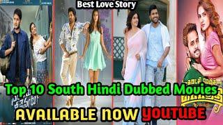 10 Best South Love Story Movie In Hindi Dubbed || Top South Update