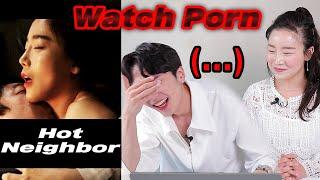 Korean Guy Try To Watch Adult Movie With Adult Movie Star