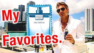 Top 10 Fragrance Favorites in My Collection