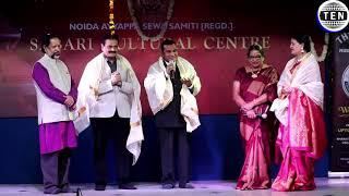 Ten News Founder Gajanan Mali lauds the performances by students at Thyagaraja's 24th Annual Day