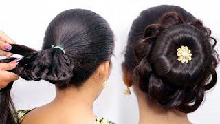 New Hairstyle for Girls | Latest High Bun Hairstyles | Beautiful Bun Hairstyles | Hairstyle Girl