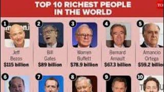 TOP 10 RICHEST PEOPLE IN THE WORLD