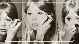 Pattie Boyd's Beauty Box: 1965 Pattie Boyd Eye Makeup Tutorial