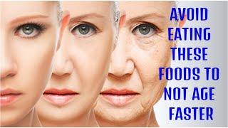 TOP 10 Foods that make you AGE FASTER