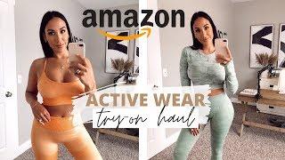 AMAZON ACTIVEWEAR TRY-ON HAUL!!