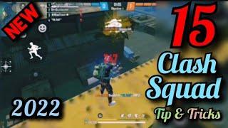 Free fire Top 10 clash squad hidden place ♥️