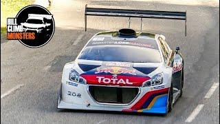 Top 10 HillClimb Monsters || Montée des Légendes