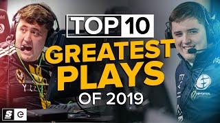 The Top 10 Esports Plays of 2019