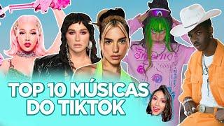 TOP 10 TIKTOK: DUA LIPA, DOJA CAT, KESHA, STRYCHNINESS, LIL NAS X, TONES AND I... | Foquinha