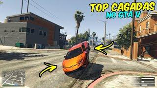 GTA 5 – TOP CAGADAS E MITAGENS DOS PLAYERS #29