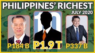 10 Pinaka MAYAMAN sa Pilipinas 2020 | Top 10 RICHEST People in the Philippines - JULY 2020