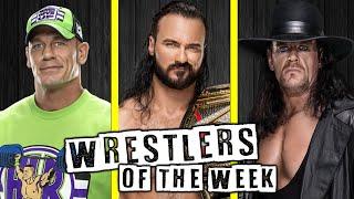 Wrestlers Of The Week (10 April) | WWE WrestleMania 36 Fallout