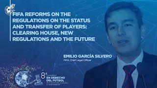 Emilio García Silvero | FIFA-RFEF 8th International Congress in Football Law