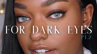 Best Coloured Contact Lenses For Dark Brown Eyes Pt.2 | OTAKU LENS Try On Review || Naomi Christina