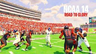 NCAA Football 14 | Taking Top 10 Ranking On The Road at West Virginia | S1E5