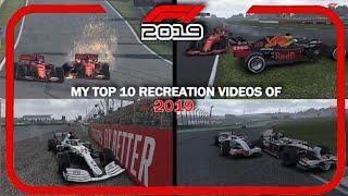 MY TOP 10 RECREATION VIDEOS OF 2019