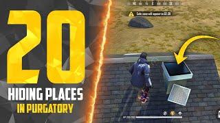 20 HIDING PLACES IN PURGATORY MAP - para SAMSUNG,A3,A5,A6,A7,J2,J5,J7,S5,S6,S7,S9,A10,A20,A30,A50