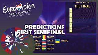 Eurovision 2020 – First Semi-Final – My Predictions