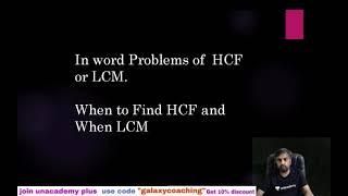 HCF LCM word problems class 10 maths