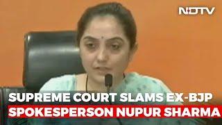 Supreme Court Slams BJP's Nupur Sharma, Other Top Stories