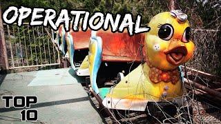 Top 10 Creepy Rides That Are Still In Operation