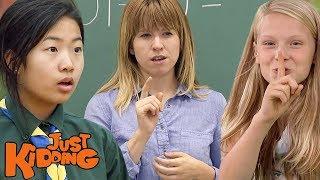 Mythical Creatures, School Struggles, & Bottomless Gym Bags | Best of Just Kidding Pranks