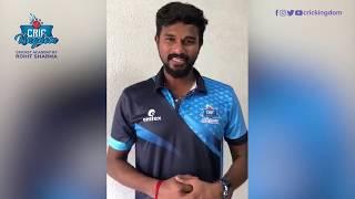 CricKingdom Cricket Academy by Rohit Sharma Presents Crick Stream- Part - 10