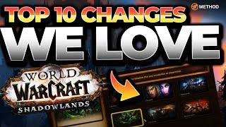 Top 10 Small Changes We LOVE In Shadowlands