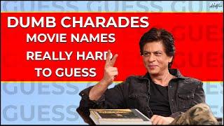 Top 10 Hindi Films for Dumb Charades | Guess The Word Game | Hitflix