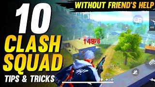 TOP 10 CLASH SQUAD TRICKS FREE FIRE (Without friend's help) para SAMSUNG,A3,A5,A6,A7,J2,J5,J7,S5,S6