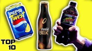 Top 10 Discontinued Soda Drinks You Can't Get In 2020