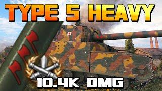 Type 5 Heavy: 3rd Mark Battle