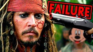 Jack Sparrow & The Impostor Pirates of the Caribbean | Anatomy Of A Failure