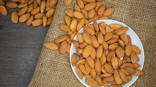 what will happen if we eat 4 -7 almonds daily/Top 10 health benefits of almonds.