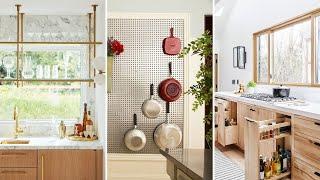 10 DIY Built-in Kitchen Storage Ideas