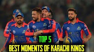 Top 5 Best Moments Of Karachi Kings