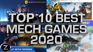 TOP 10 Best Mech GAMES 2020