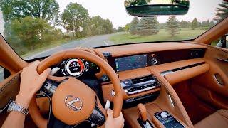 2021 Lexus LC 500 Convertible - POV Driving Impressions