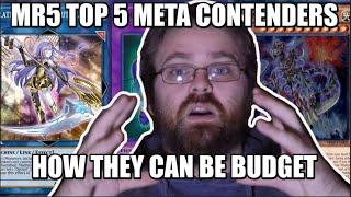 YUGIOH TOP 5 META Decks of April 2020 and how they can be BUDGET