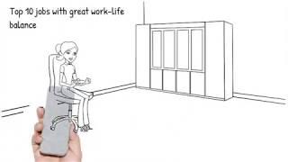 Top 10 jobs with great Work Life balance