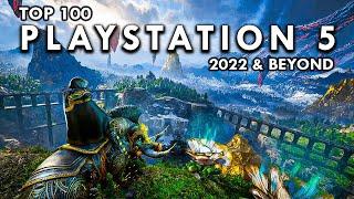 Top 100 NEW Upcoming PS5 Games of 2022 & 2023 | Gameplay (4K 60FPS)