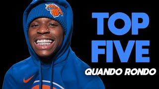 Quando Rondo's top five ways to tie a bandana