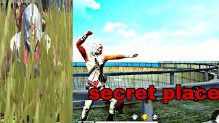 Secret place in clash squad match | Top 10 secret place | Free fire new update