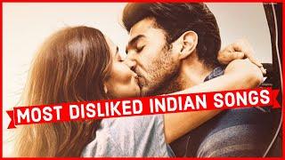 Top 10 Most Disliked Indian Songs of All Time on Youtube