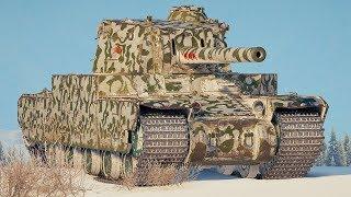 World of Tanks Type 5 Heavy - 7 Kills 10,8K Damage