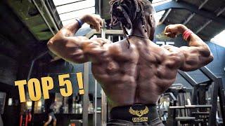 ULISSES TOP 5 FINISHERS FOR YOUR BACK WORKOUT