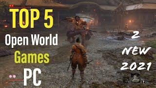 Top 5 Latest Open World Games For PC in 2021 | (Latest Games !!!)