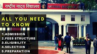 National School of Drama (How to Join, Admission, Fees, Selection?) | Best Acting School in Delhi