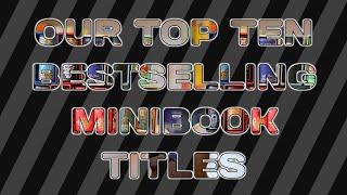 Our Top 10 Bestselling Mini Books | MiniatureBooksUSA.com