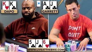 Garrett Adelstein is WAY BEHIND with $52,500 at Stake in Million Dollar Cash Game 4.0